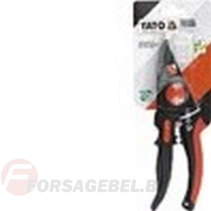 Секатор для живых веток d19 мм 210 мм Yato YT-8809