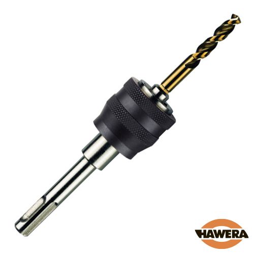 Переходник c хвостовиком SDS-plus и центрирующим сверлом HSS-Co Hawera F00Y227685