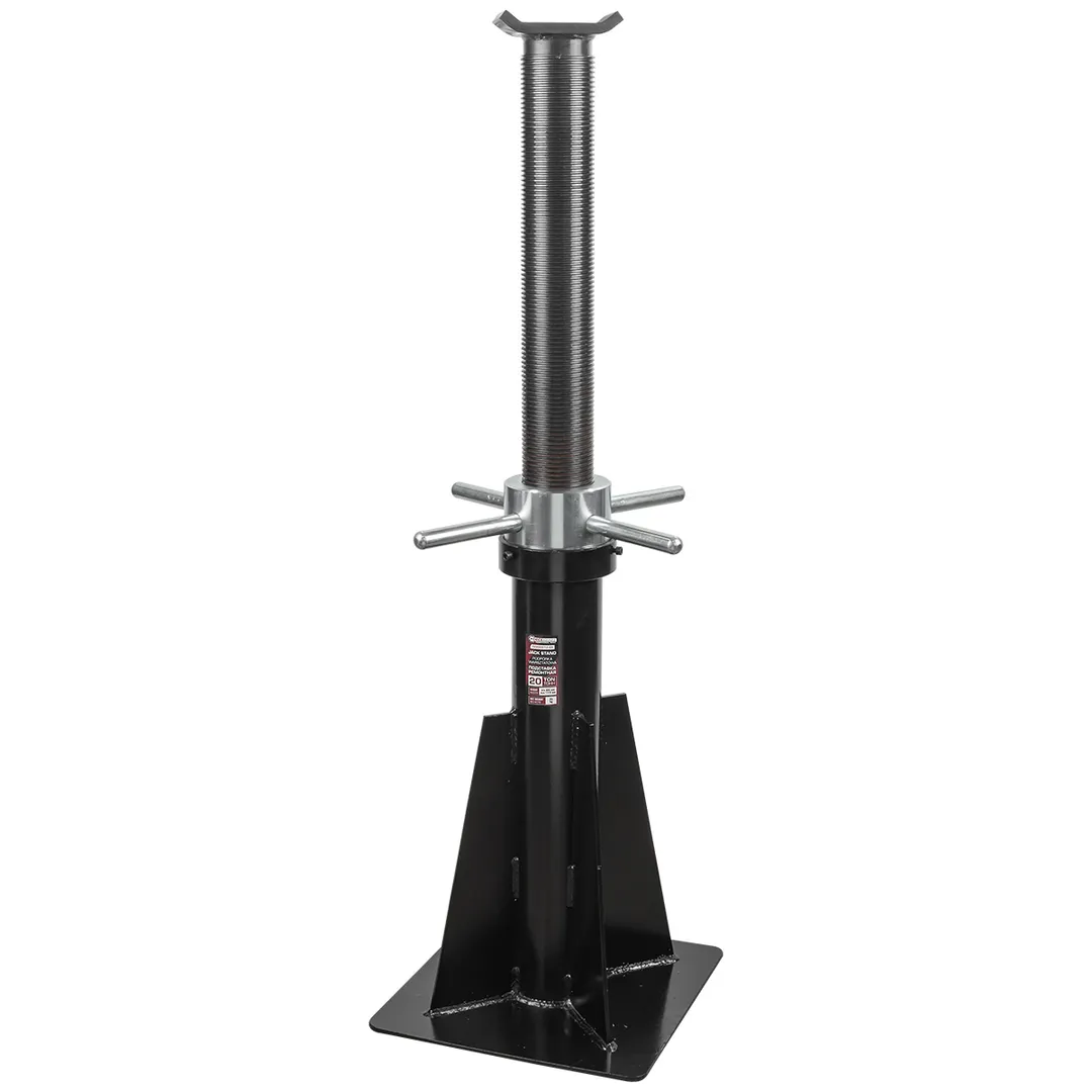 Домкрат-подставка ремонтная механическая винтовая 20 т, 695-1170 мм ForceKraft FK-TZ200012-GS