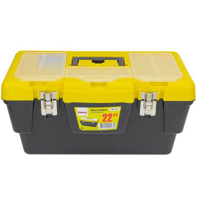 Ящик пластмассовый 22", 555x295x265 мм WMC TOOLS WMC-ML.04