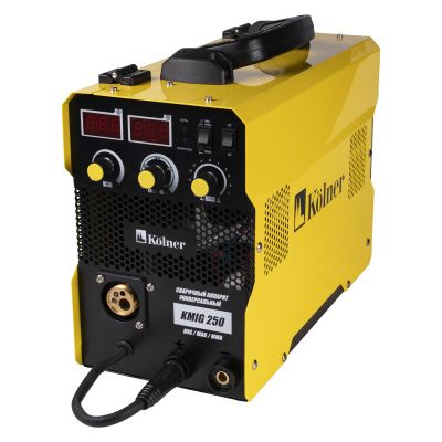 Сварочный инвертор KMIG 250 (кн250миг) KÖLNER 8040500056