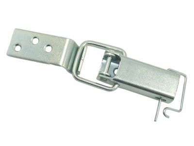 Замок накидной 2-2, белый цинк Starfix SMP-15806-1