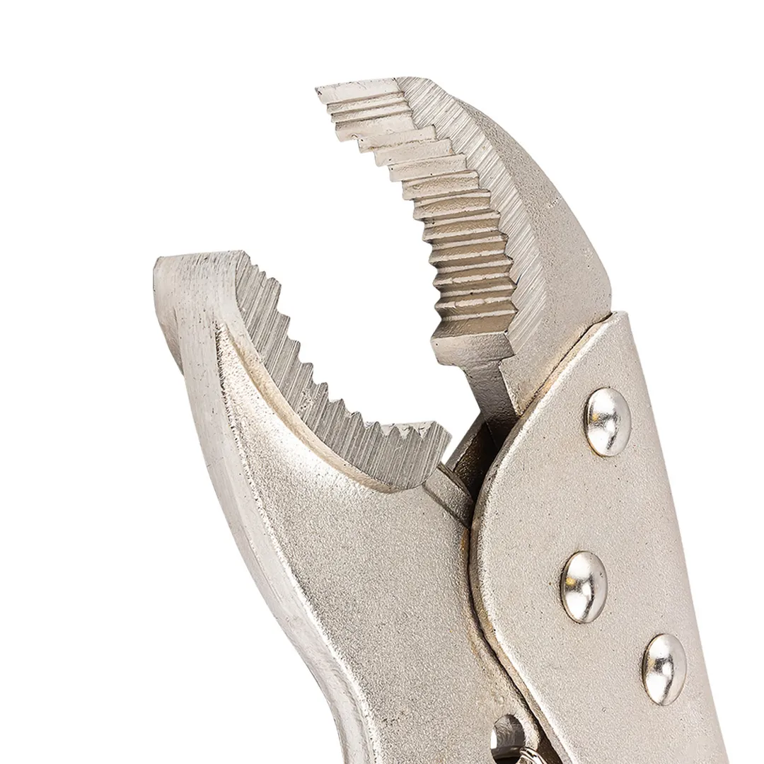 Зажим гейферный с ''овальными губками''10''-250 мм ForsLine FL-614250