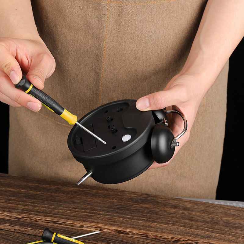 Набор прецизионных отверток Deli YS EDL241007 SL,PH, Torx, 7шт, кейс, черный, желтый