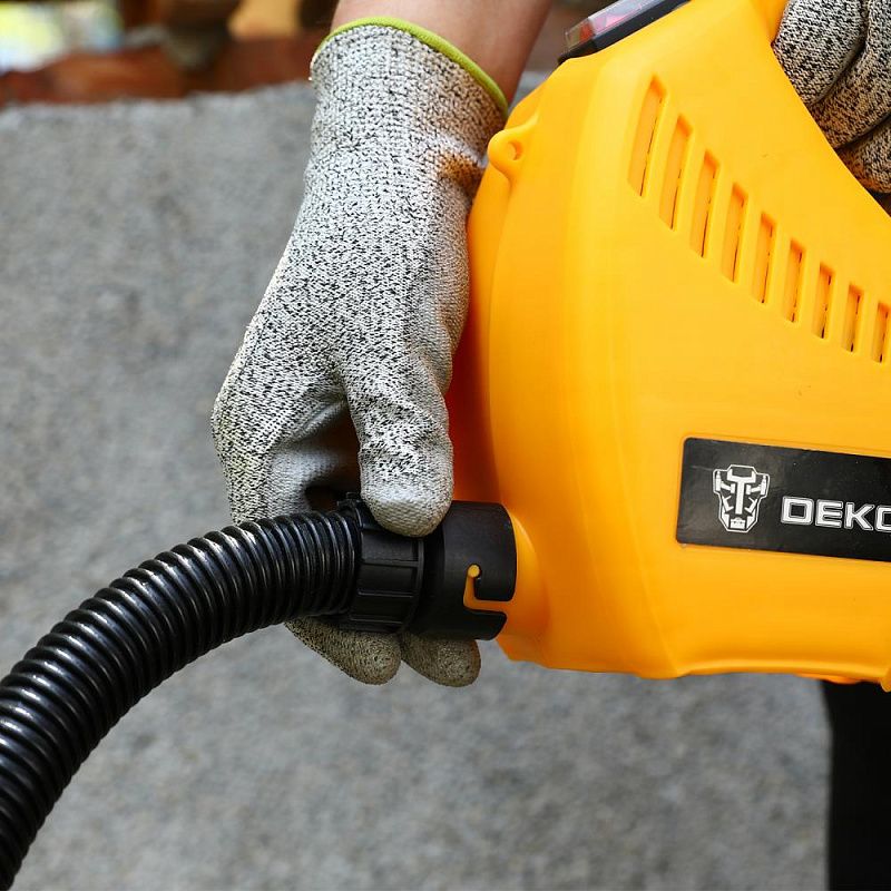 Краскопульт электрический DSG700 DEKO 084-0014