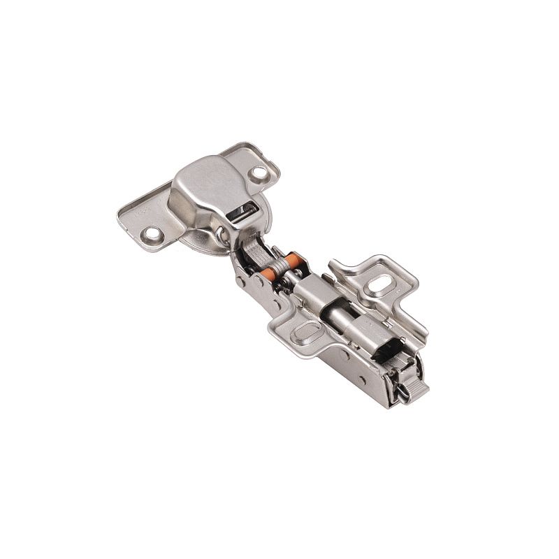 Петля накладная с доводчиком 48мм h2 clip-on, саморезы, заглушки, упак 2 шт., PRIME by AKS 112602