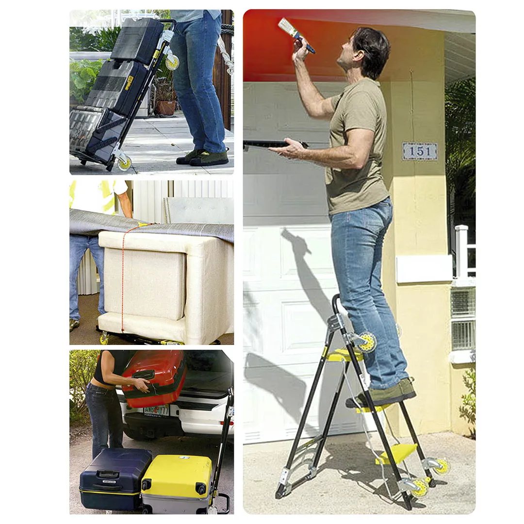 Тележка универсальная складная 4 в 1, 360 кг Forsage F-TC0701A