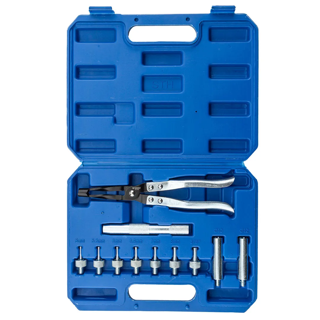 Набор приспособлений для клапанов ДВС 3/8'' 11 пр. Forsage F-04046