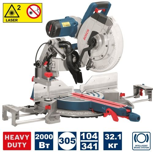 Пила торцовочная GCM 12 GDL Professional BOSCH (0601B23600)