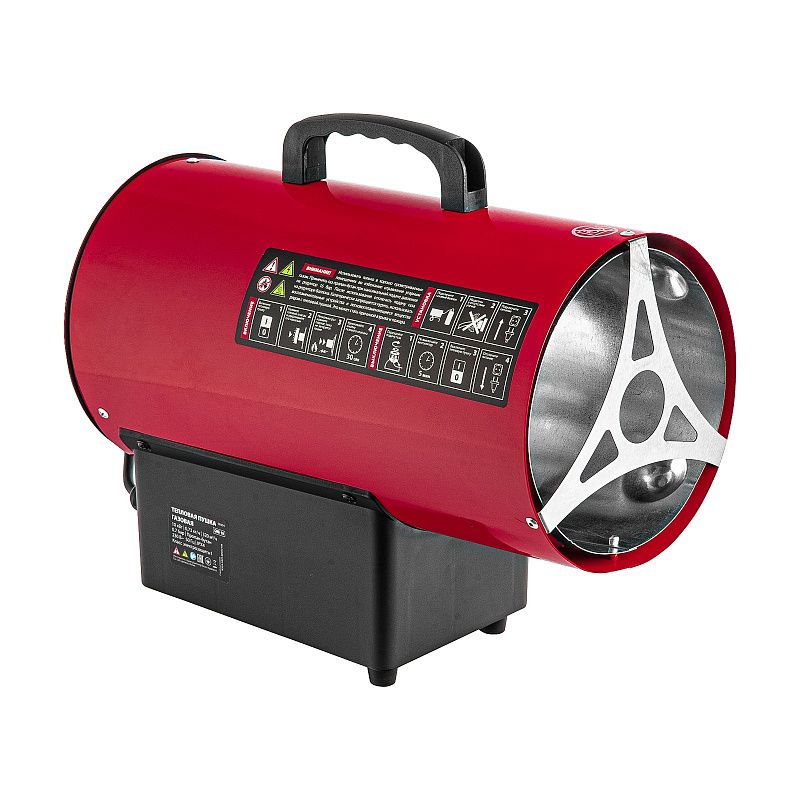 Газовая тепловая пушка GHB-10, 10 кВт, 320 м3/ч, пропан-бутан MTX 98804