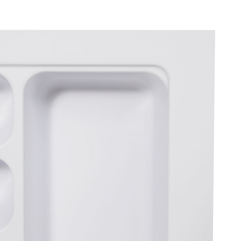 Лоток для столовых приборов 800 BASIC 735*430, белый AKS 113746