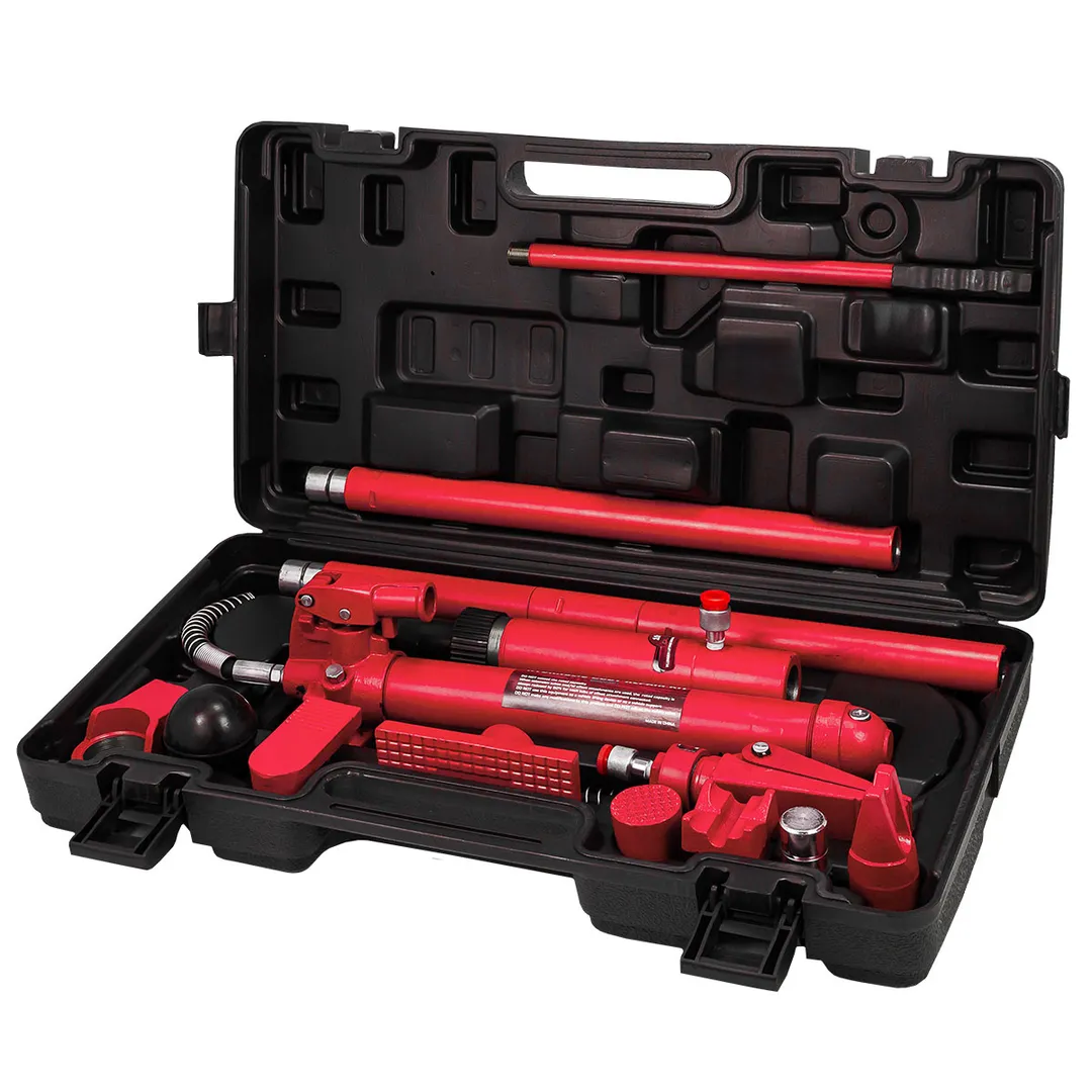 Набор гидравлического оборудования для кузовных работ 10 т ForceKraft FK-0010K