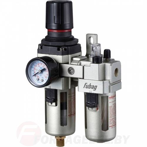 Блок подготовки воздуха FRL 3000 1/2'' FUBAG 190150