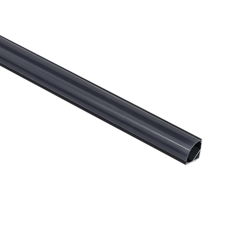 Рассеиватель для профиля ORION-1616C, цвет черный, 3м, AKS 122738