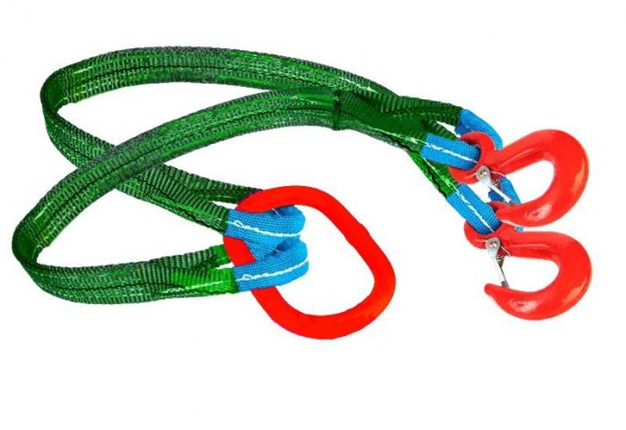 Строп текстильный 2СТ 2,8 т, 10 м 60 мм TOR 1011428