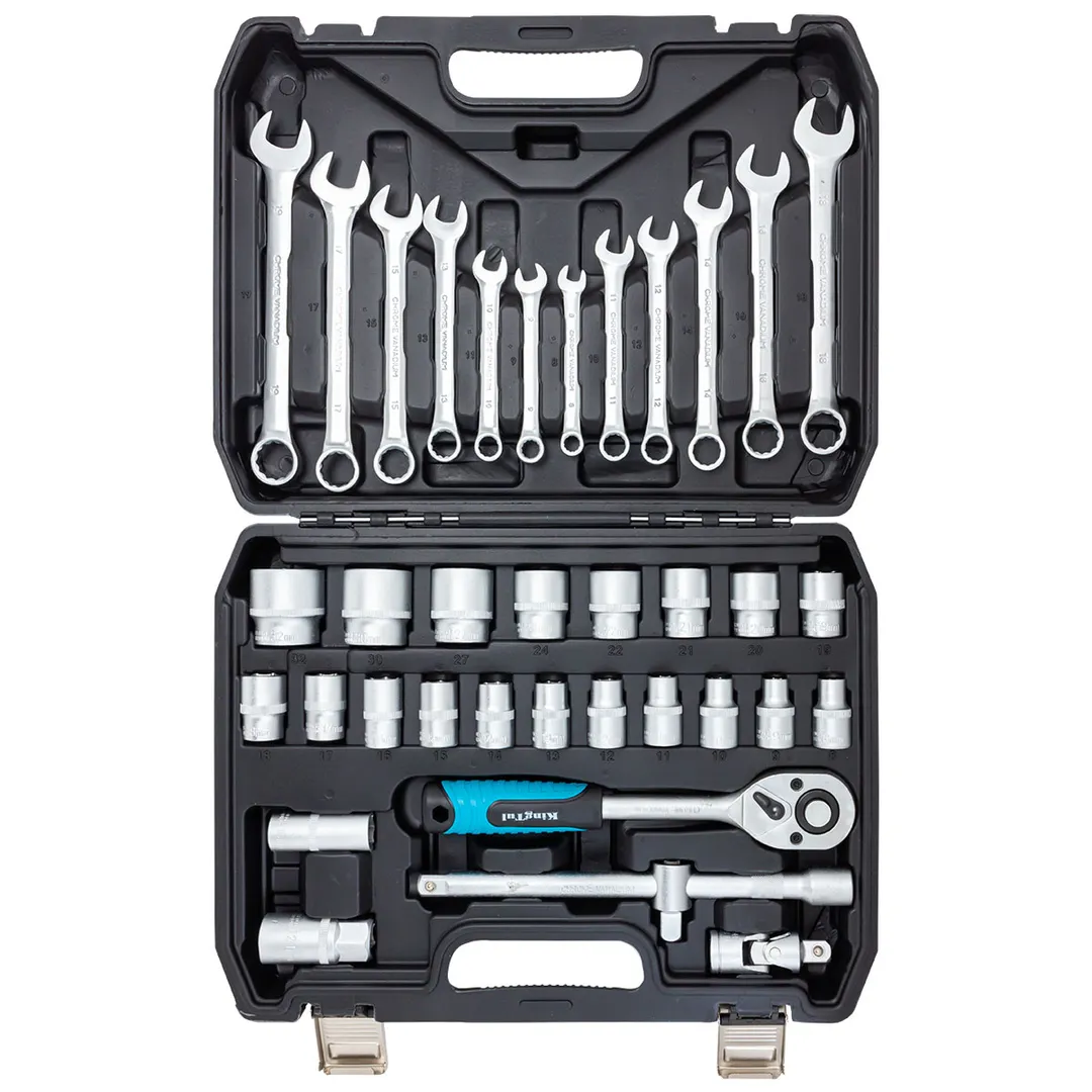 Набор инструментов 37 пр 1/2'' 6-гр KINGTUL KT-37