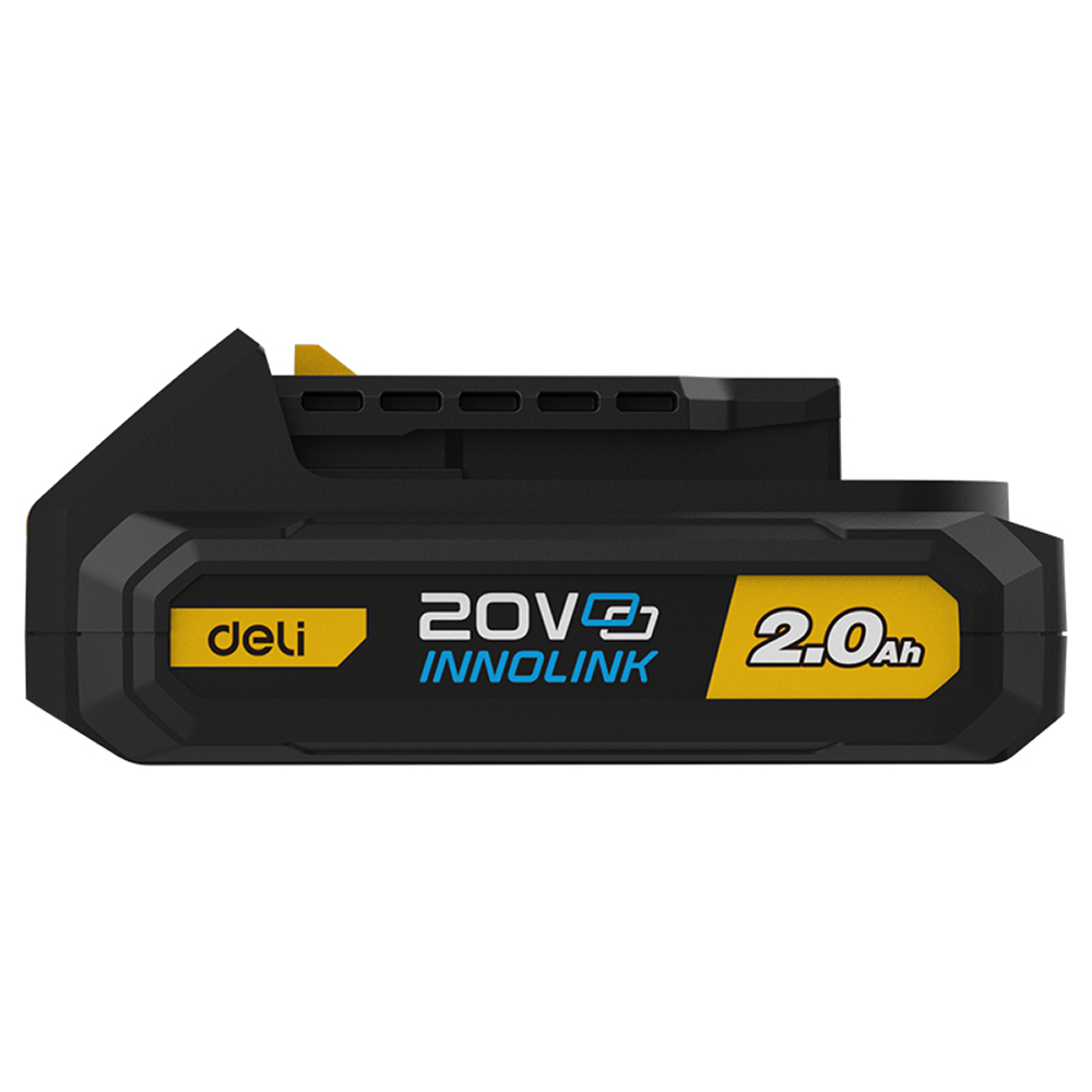 Аккумуляторная батарея Deli YS EDL-DC20A2, 20 В, 2 Ач