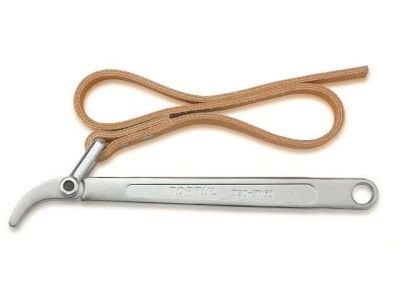 Ключ для снятия фильтров ленточный 230 мм Toptul JJAH0902