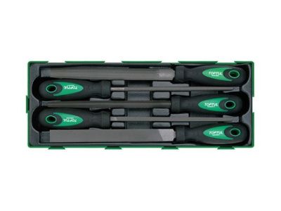 Набор напильников 5 пр. в ложементе Toptul GTA0532