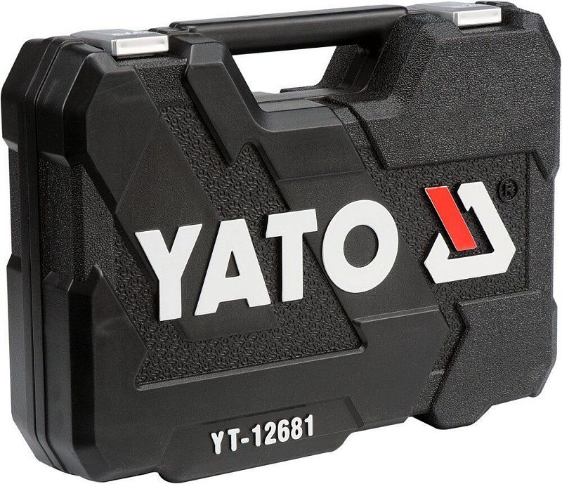 Набор инструментов 1/4''&1/2'' 94 пр. Yato YT-12681