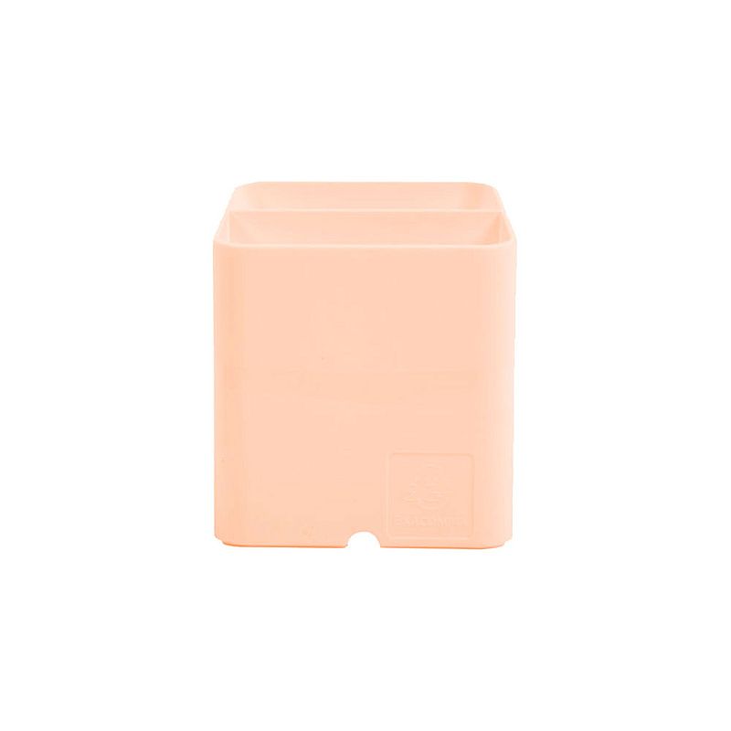 Подставка для канцелярских мелочей "Aquarel", коралловый