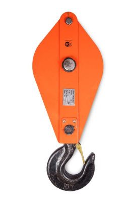 Блок монтажный с крюком HQG(L) K1-10,0 т TOR 115101