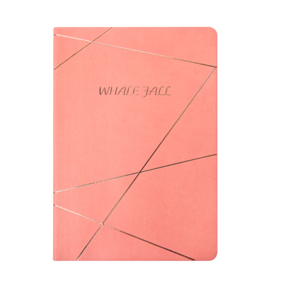 Блокнот "20D076", А5, 96 листов, розовый