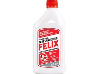Преобразователь ржавчины 500 мл FELIX 411040050