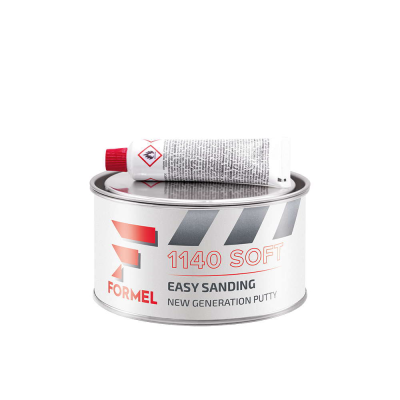 Шпатлевка 1140 полиэфирная наполняющая мультизернистая, 900 г FORMEL FM-1141