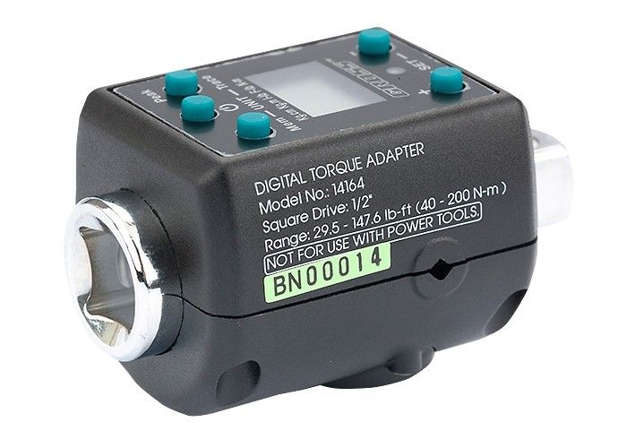 Динамометрический ключ электронный 40-200 Нм, 1/2 Gross 14164