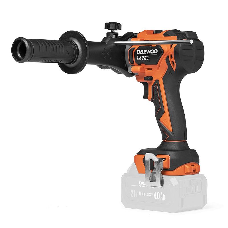 Дрель-шуруповерт ударная аккумуляторная DAA 6521Li Daewoo Power DAA 6521Li