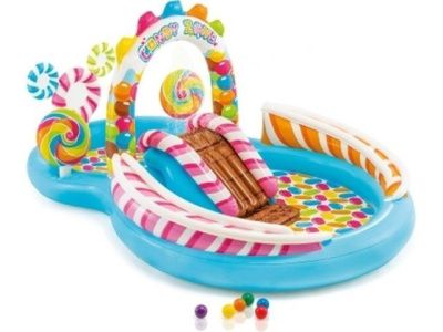 Надувной игровой центр Территория сладостей, 295х191х130 см, от 3 лет INTEX 57149NP