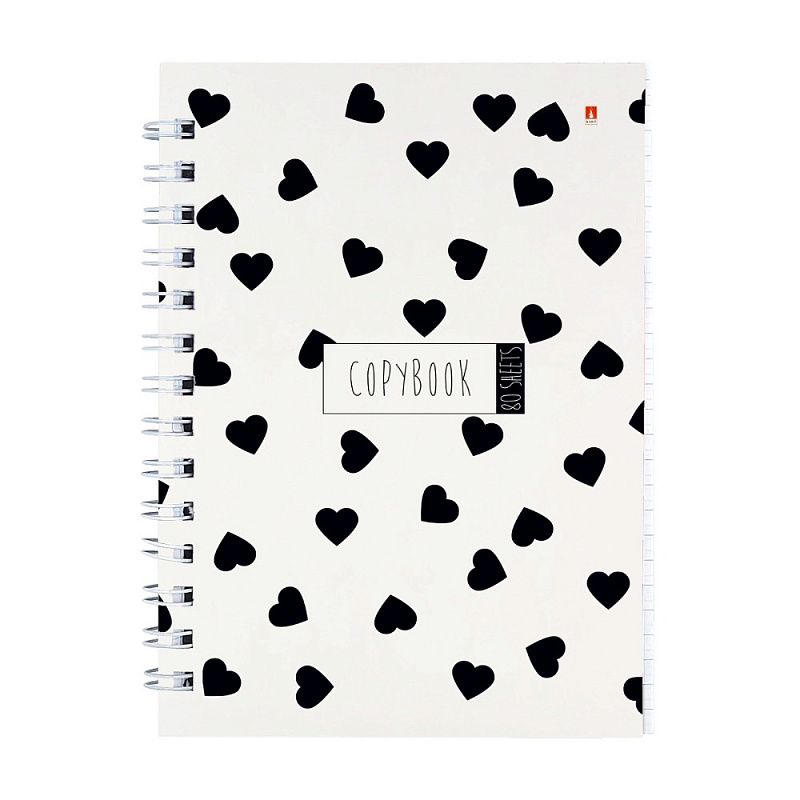 Блокнот "Микс" , 80 листов, A6, 100x134 мм ,  ассорти