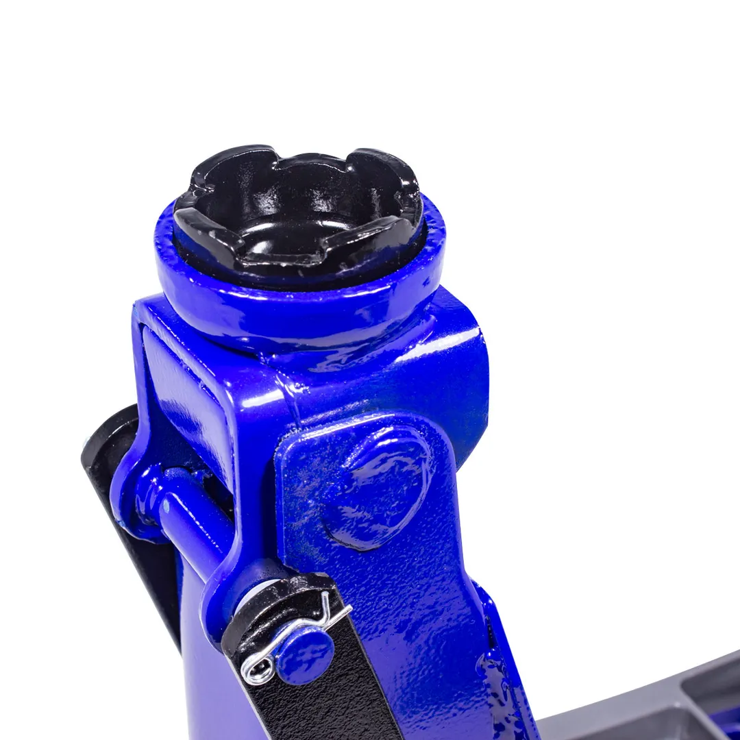 Домкрат подкатной гидравлический 2 т с поворотной ручкой 180 гр., 105-350 мм Forsage F-TH22010