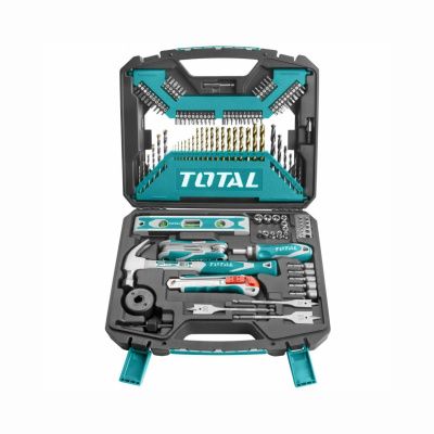 Набор оснастки и ручного инструмента 120 пр. TOTAL THKTAC01120