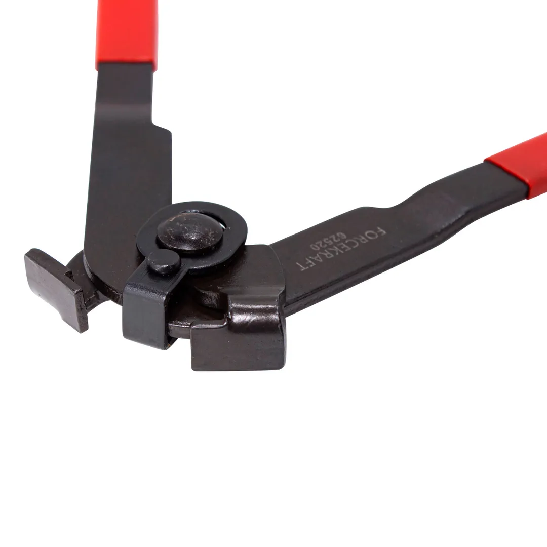 Клещи для хомутов шруса, L-245 мм ForceKraft FK-62520