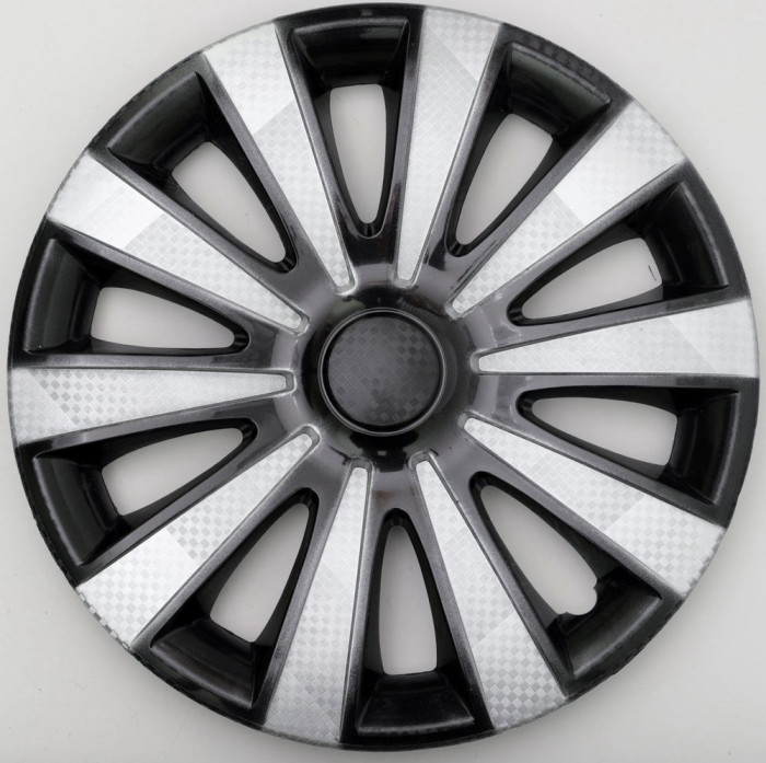 Колпак декоративный автомобильный Карат Super Black 13" (4 шт) Star S13171