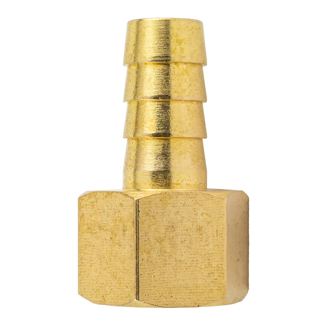 Переходник, внутр. резьба 3/8"-"елочка" 10 мм Forsage F-FFH06/06