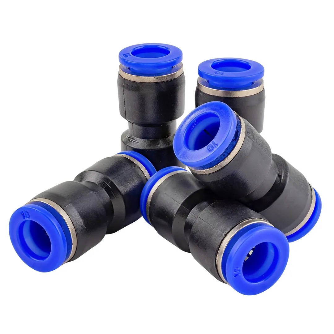 Фитинг для пластиковых трубок 10x10 мм, 5 шт Forsage F-SPU10K