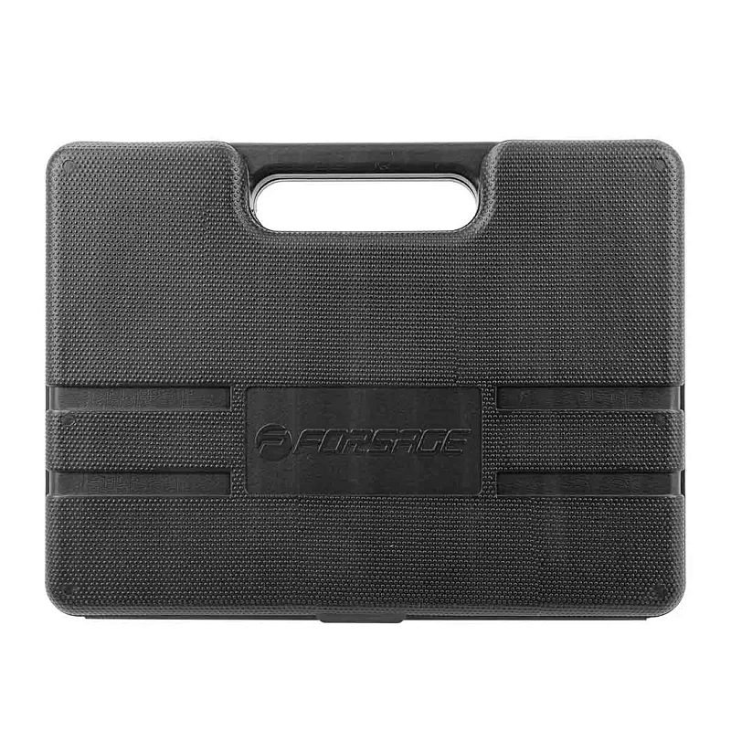 Набор головок 8-24 мм 1/2'' 6-гр с Т-образной трещоткой 17 пр Forsage F-4171