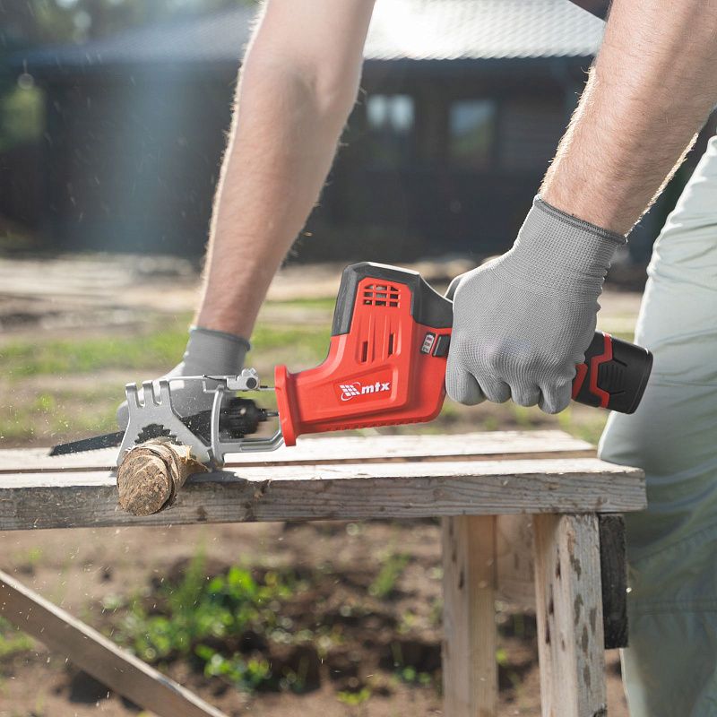 Пила сабельная аккумуляторная RС-65, Li-Ion, 12 В MTX 28811