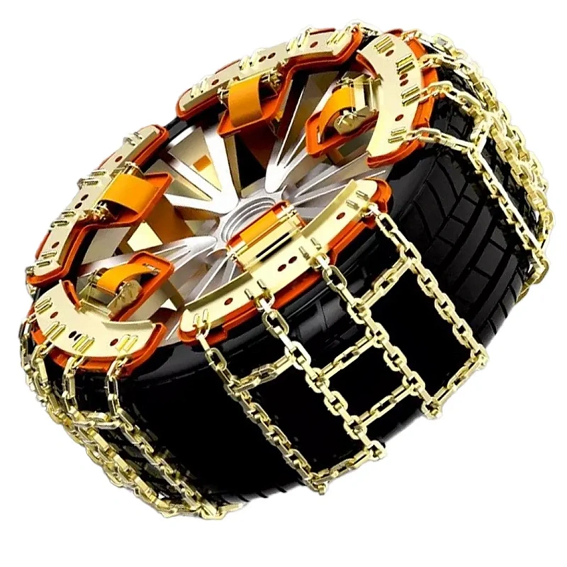 Цепи противоскольжения для а/м, комплект 10 пр. Forsage F-73866