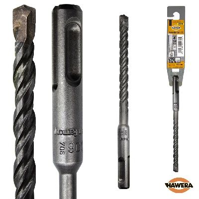 Сверло по бетону 4x100x165 мм SDS-plus Hawera F00Y211871