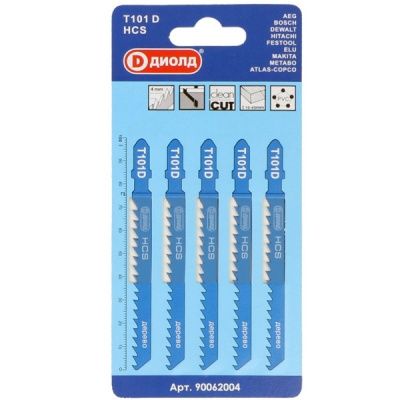 Пилки T 101 D (5 шт) ДИОЛД 90062004