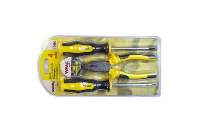 Набор инструментов 4 пр. WMC TOOLS WMC-1004