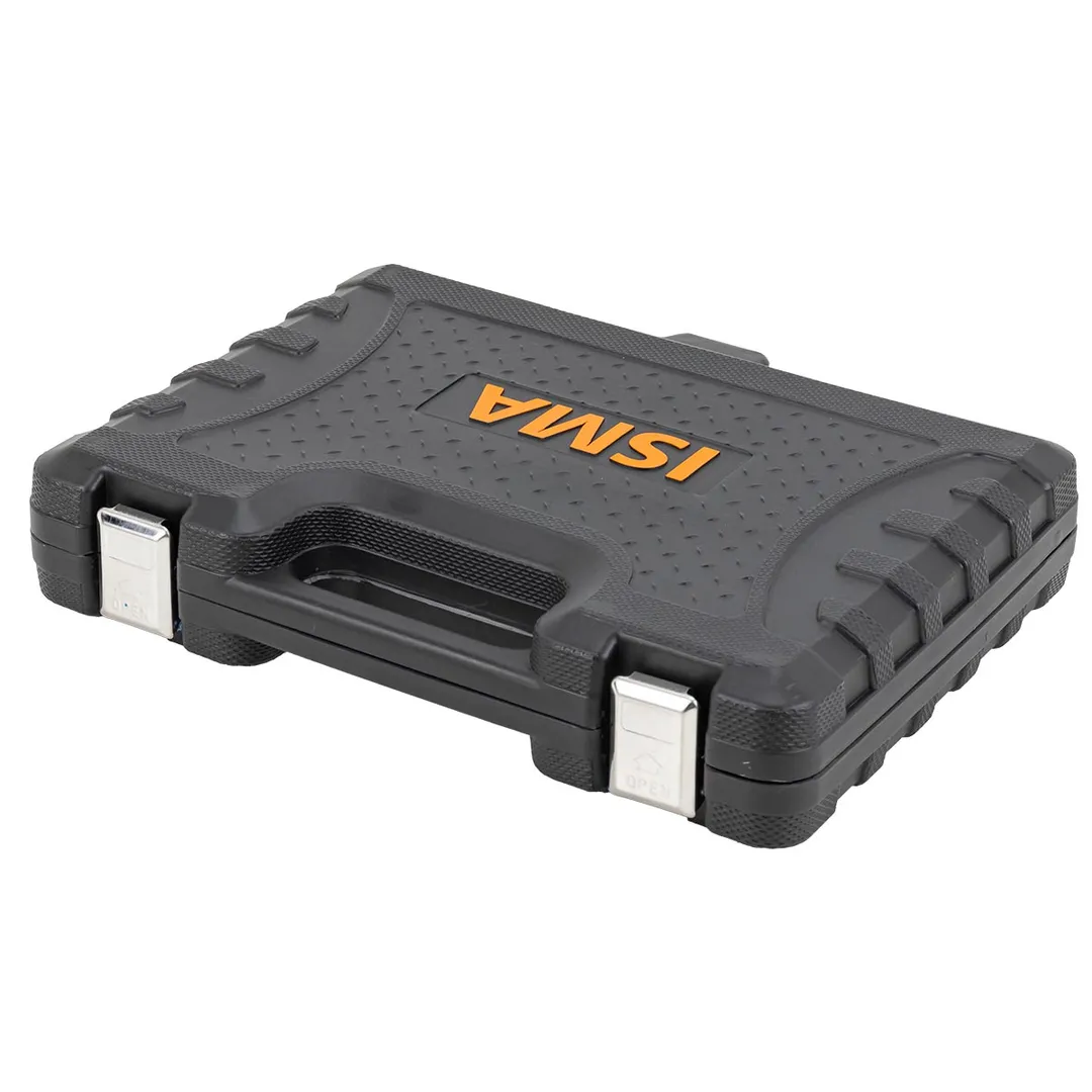 Набор инструментов 108 пр. 1/4''&3/8'' 6-гр. ISMA ISMA-41082-5DS