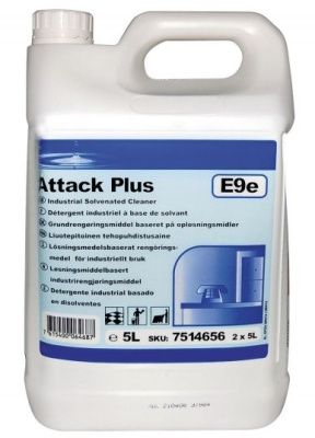 Средство для удаления масла, жиров, смолы "DI Attack Plus"