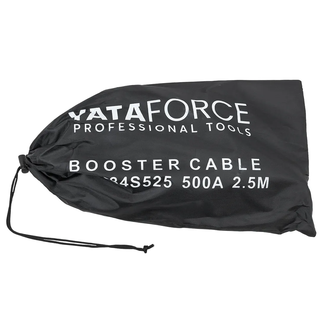 Стартовые провода 500А, 2.5 м YATAFORCE YF-884S525