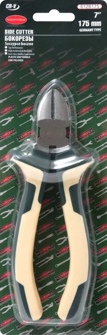 Бокорезы Cr-V 7''-175 мм RockForce RF-612B175