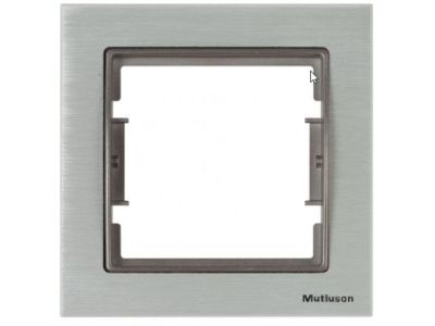 Рамка 1-ая алюминий ELITRA, Mutlusan 2170 851 1195
